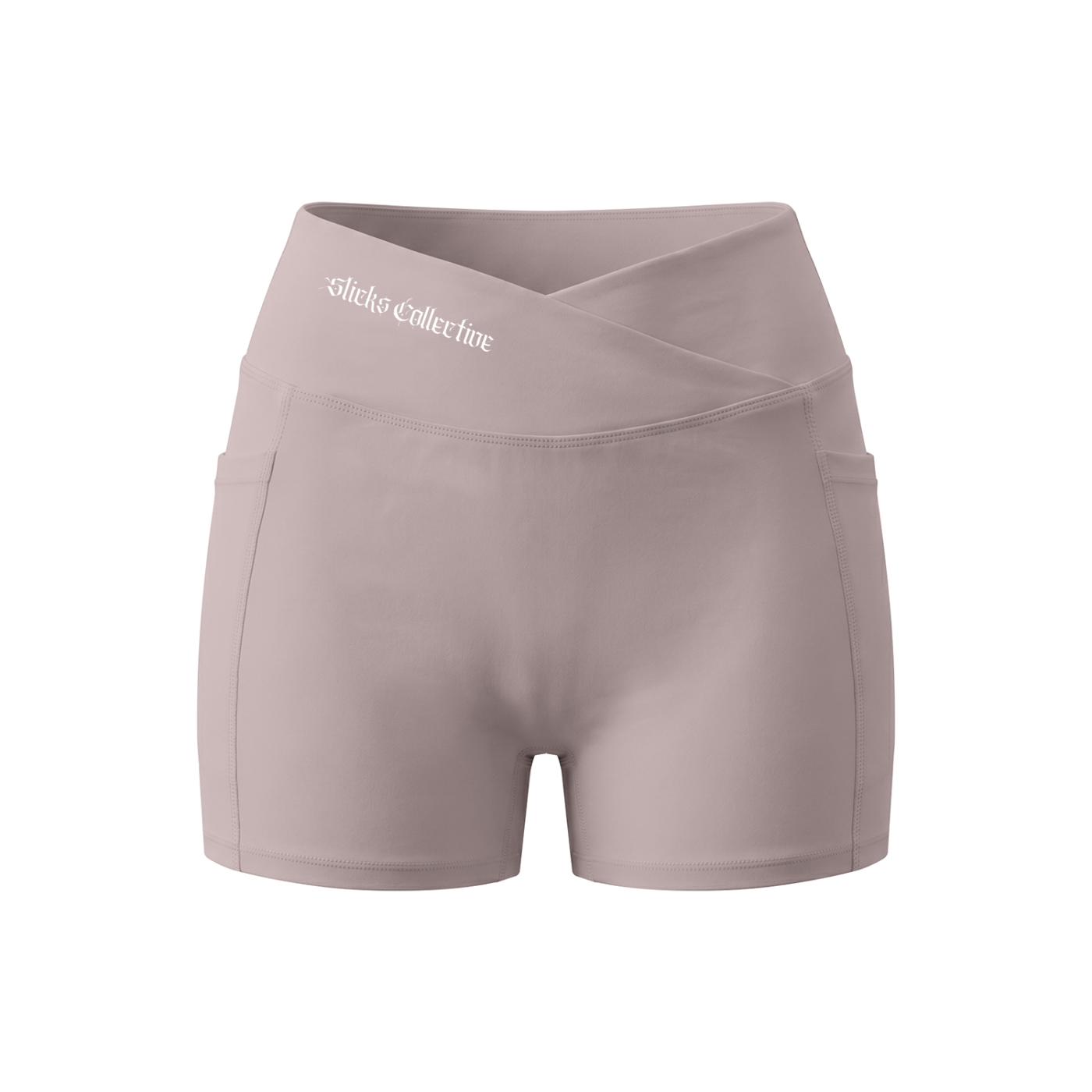 Women’s High Rise Pocket Yoga Shorts