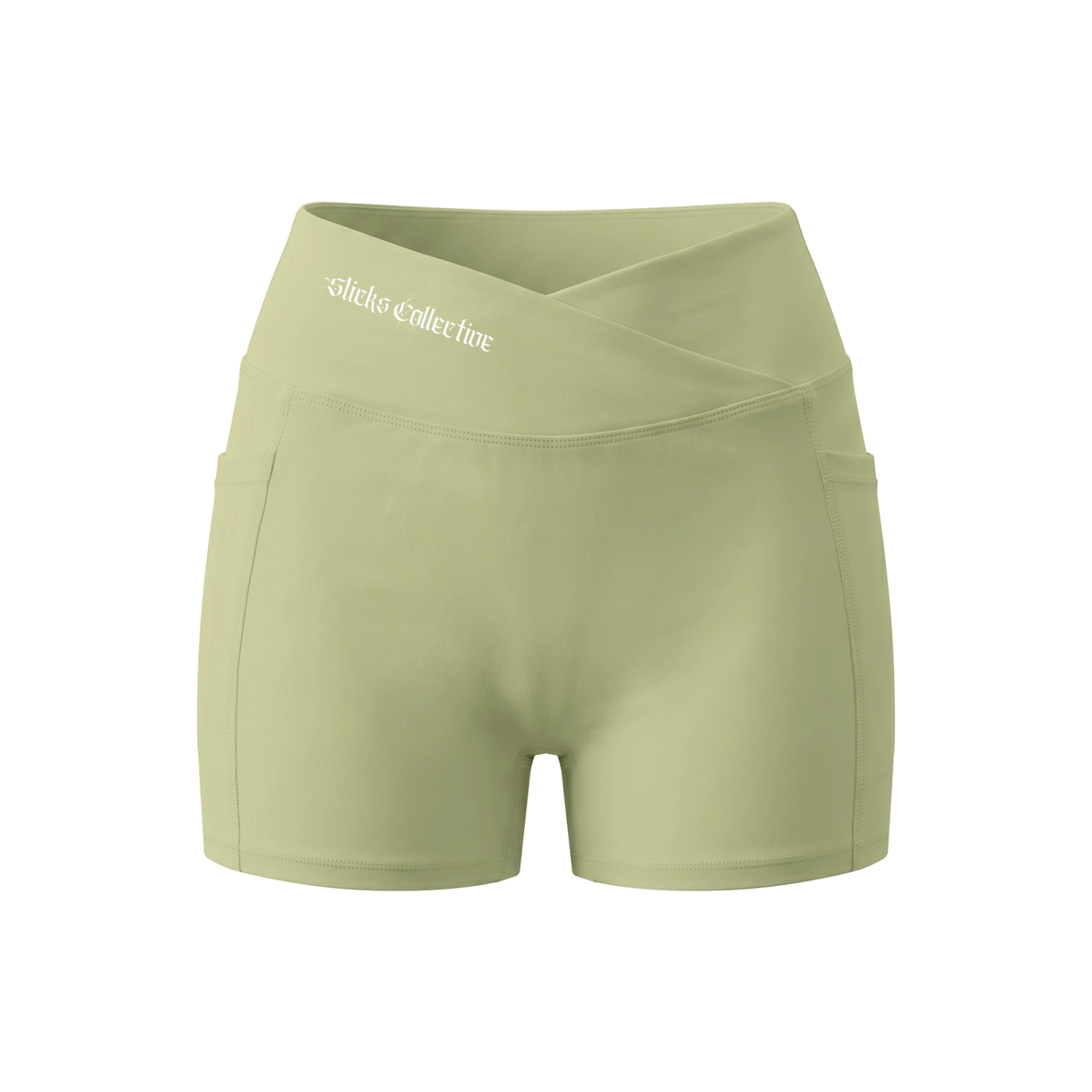 Women’s High Rise Pocket Yoga Shorts