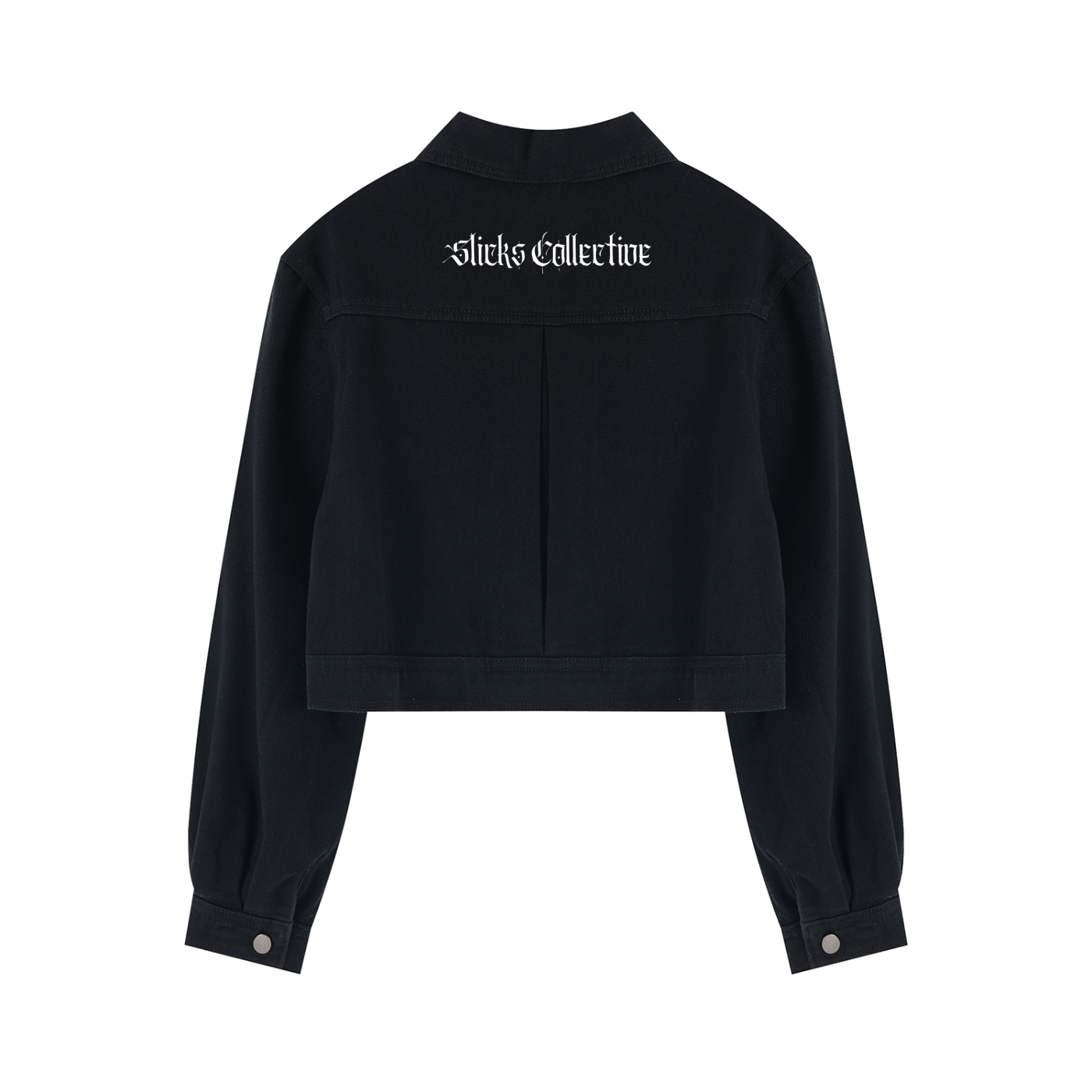 The Gallery Cropped Denim Jacket