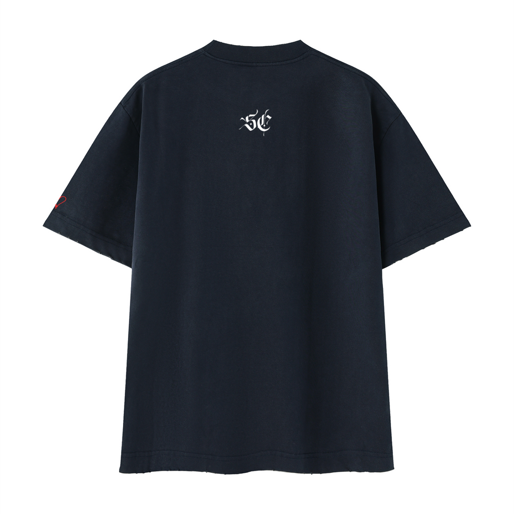 Heritage Frayed Tee