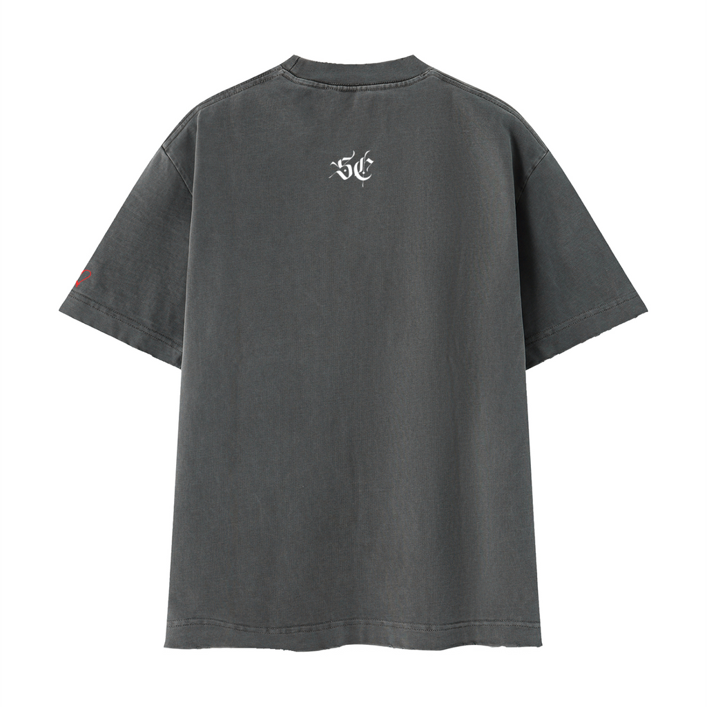 Heritage Frayed Tee