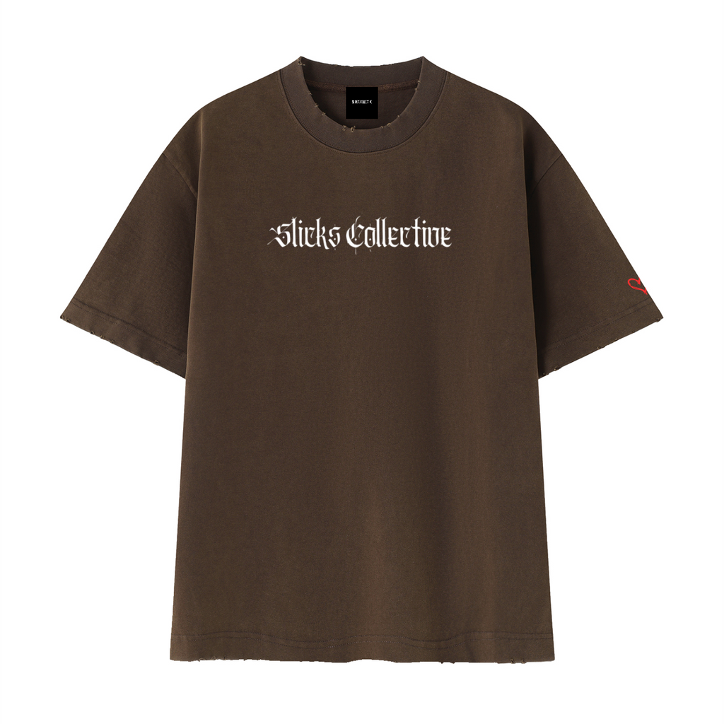 Heritage Frayed Tee