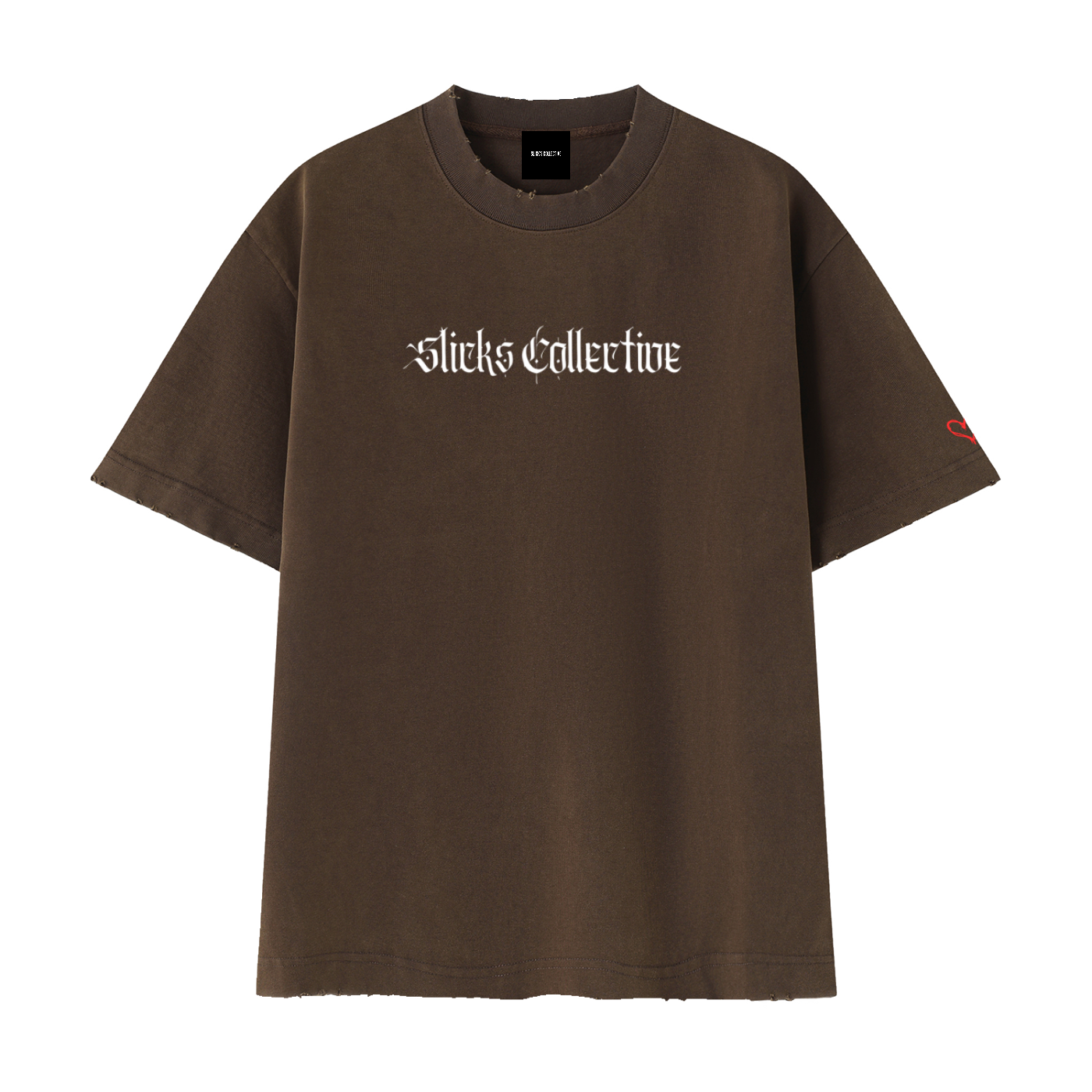 Heritage Frayed Tee