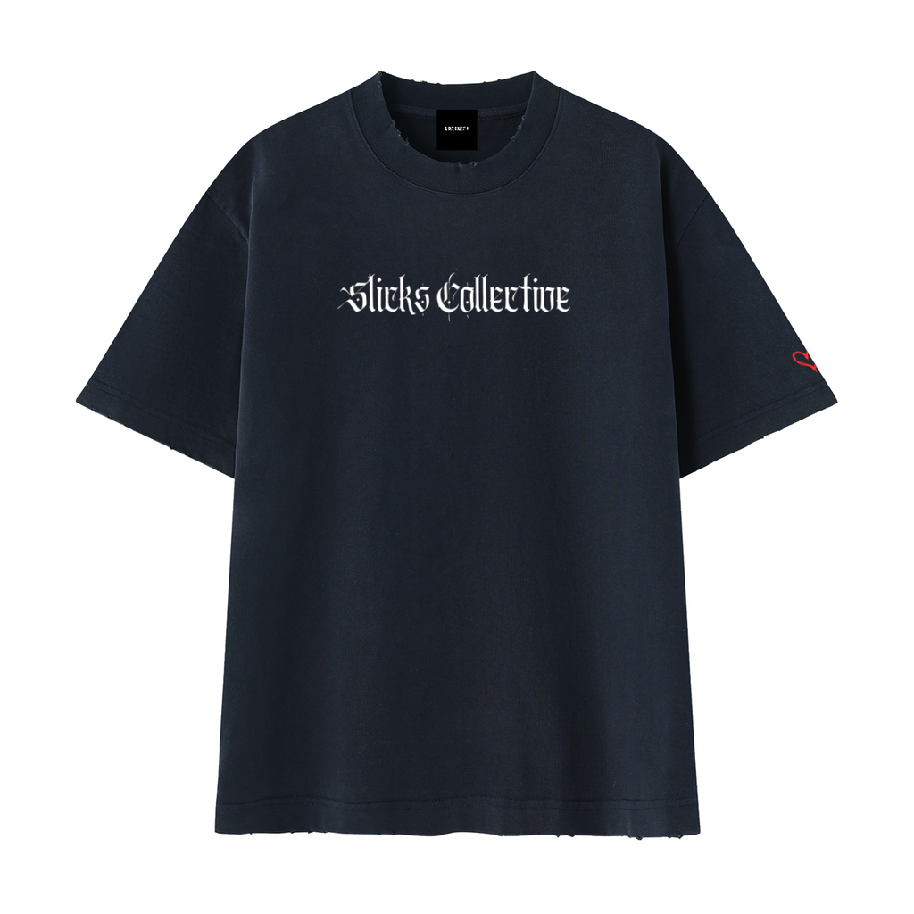 Heritage Frayed Tee