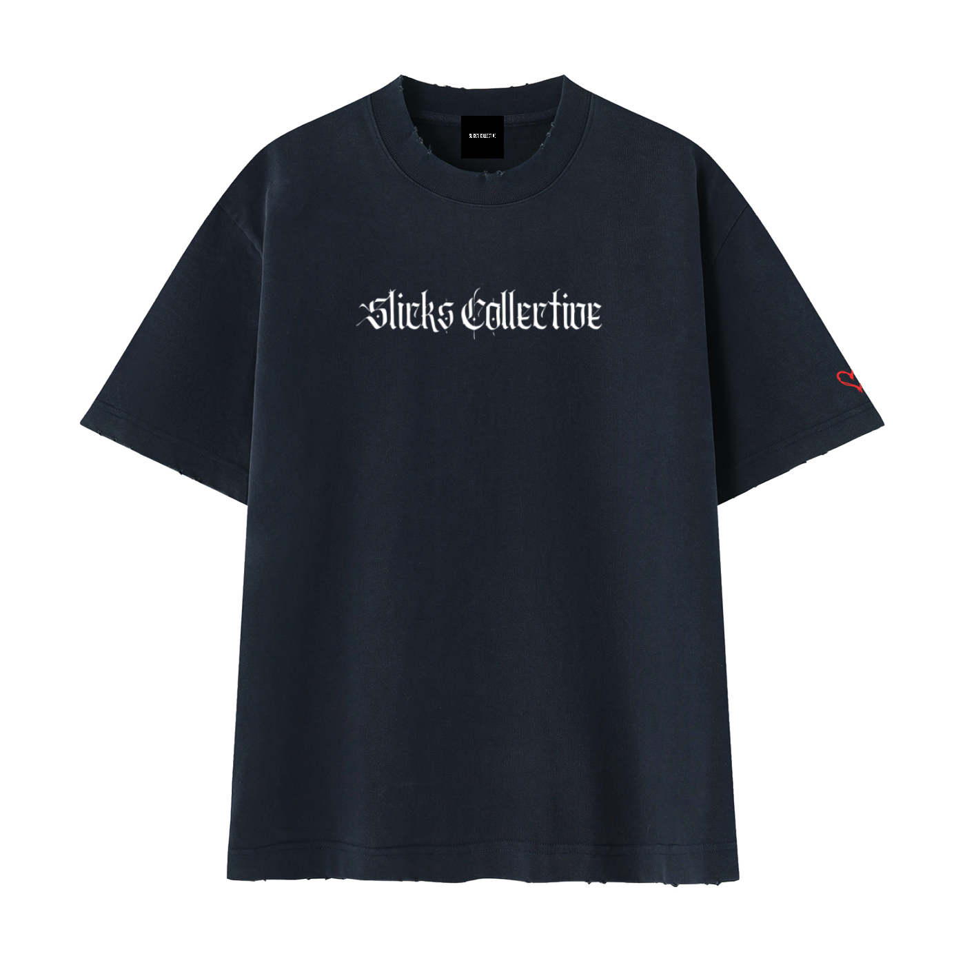 Heritage Frayed Tee