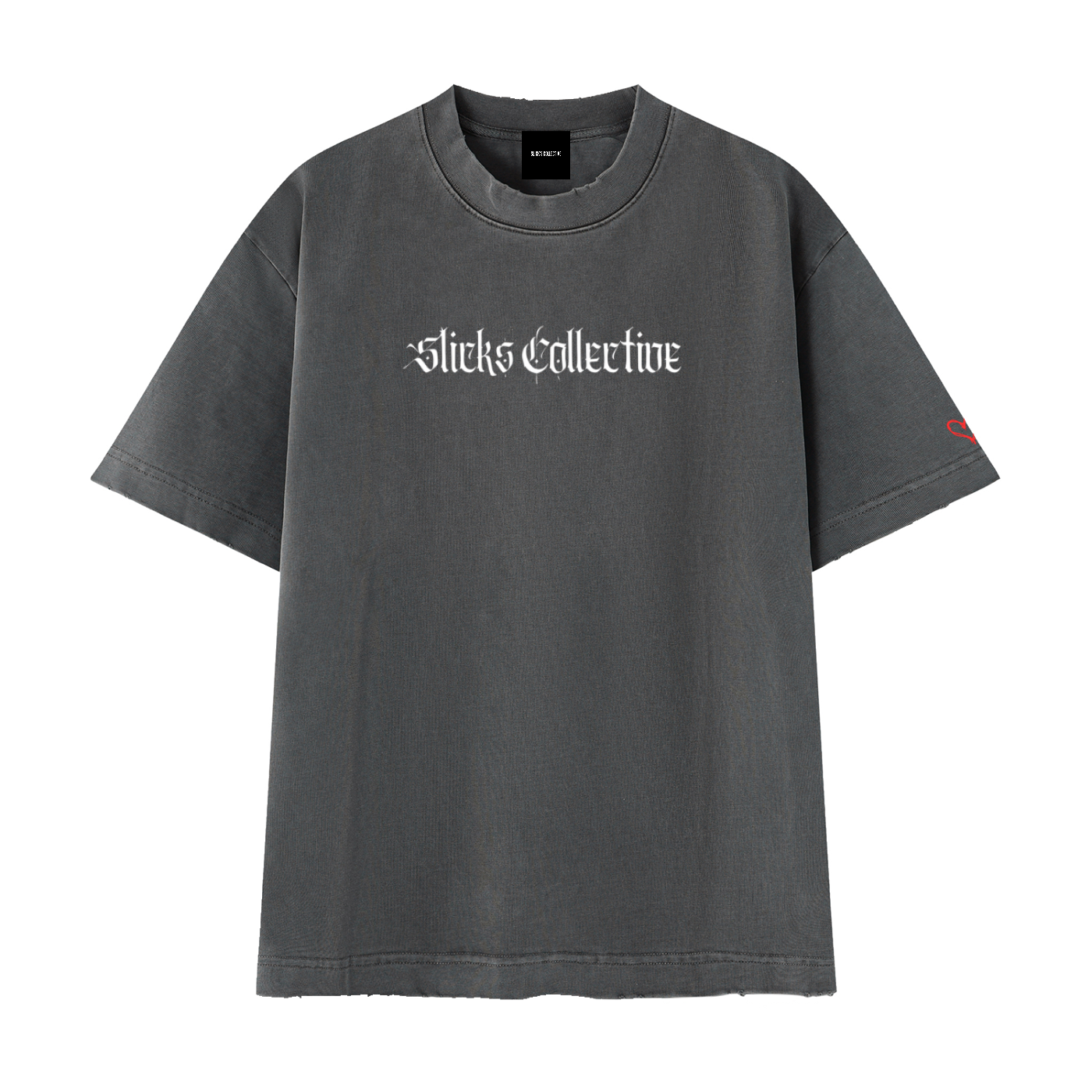 Heritage Frayed Tee