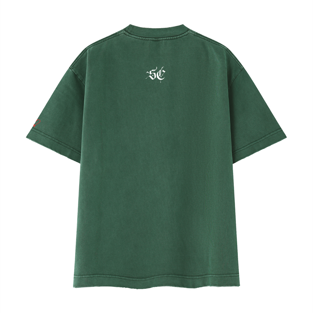 Heritage Frayed Tee