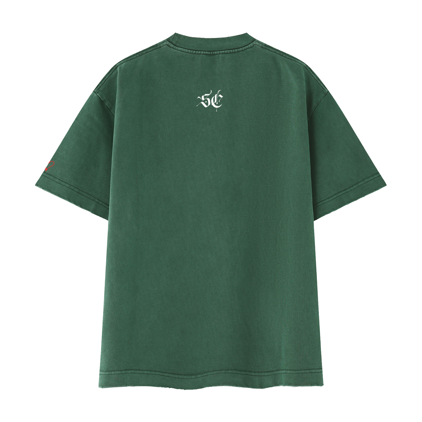 Heritage Frayed Tee