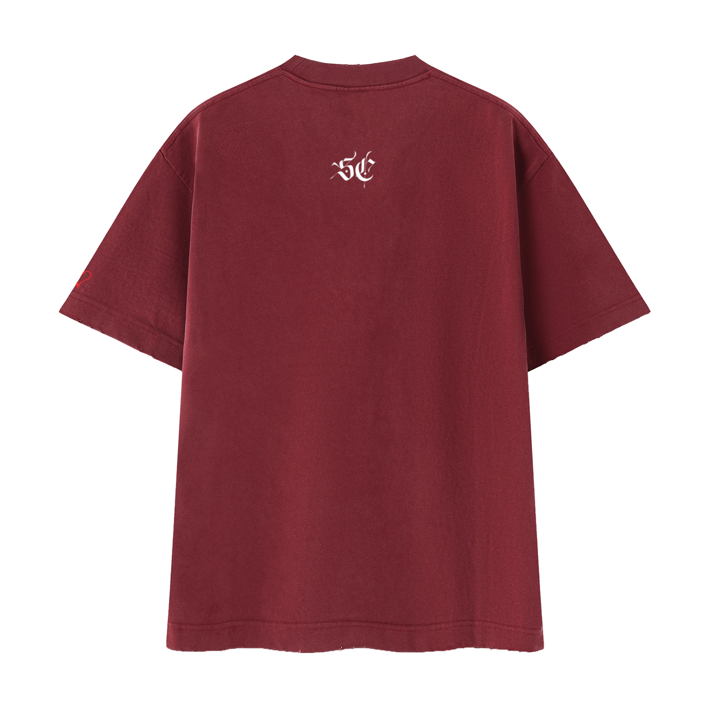 Heritage Frayed Tee