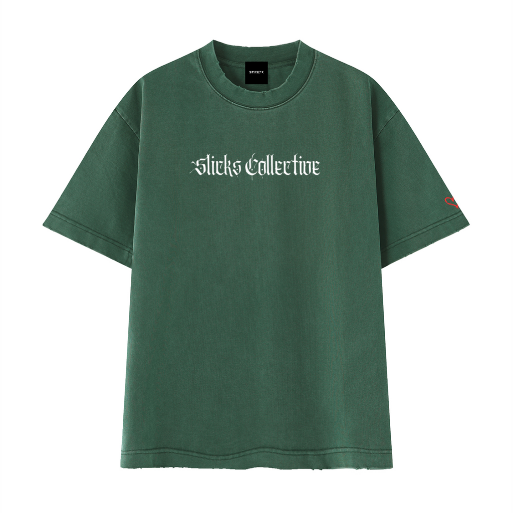 Heritage Frayed Tee
