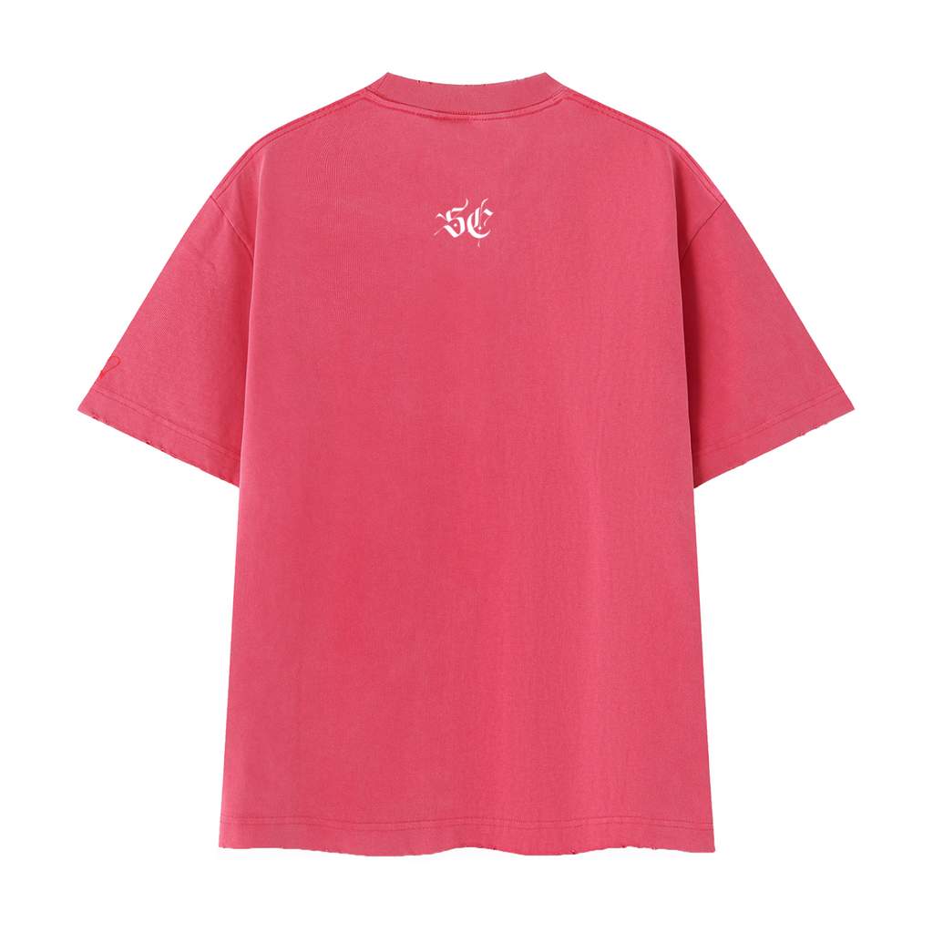 Heritage Frayed Tee