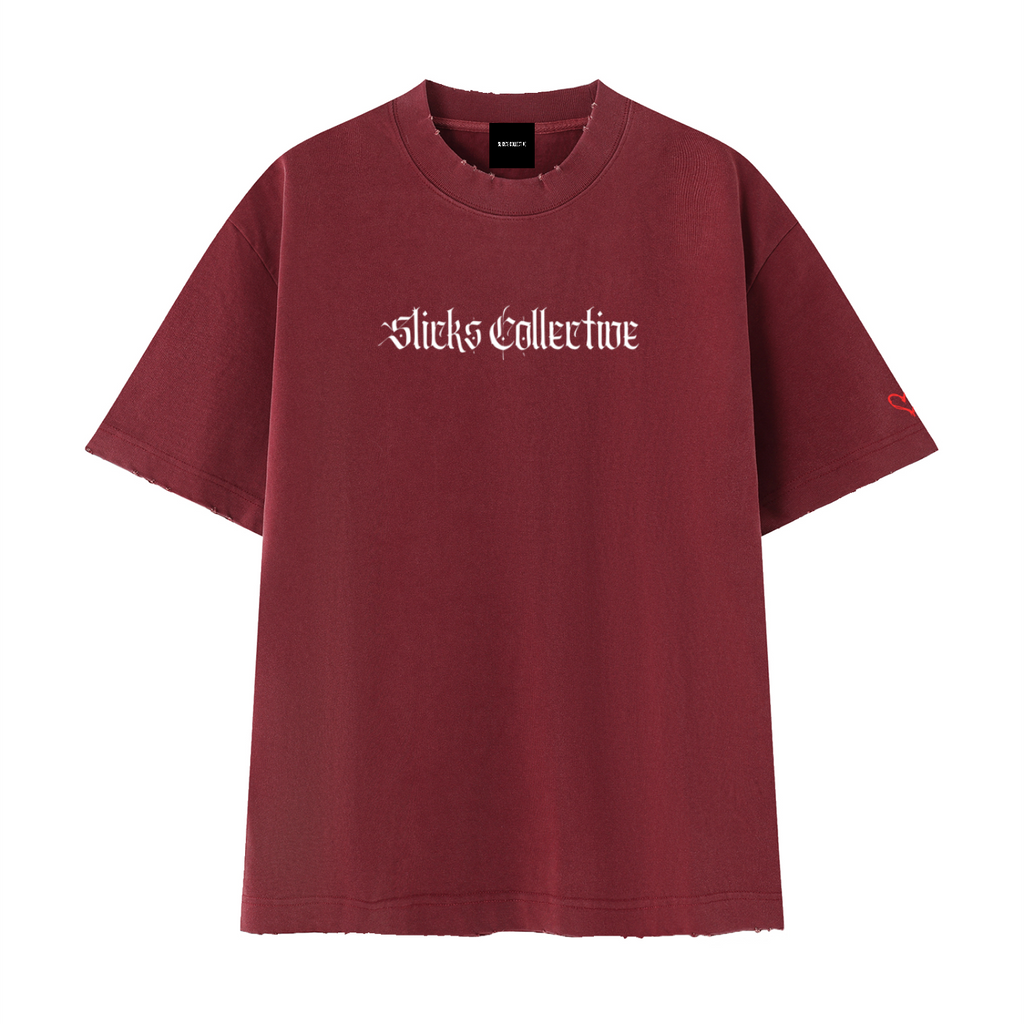 Heritage Frayed Tee