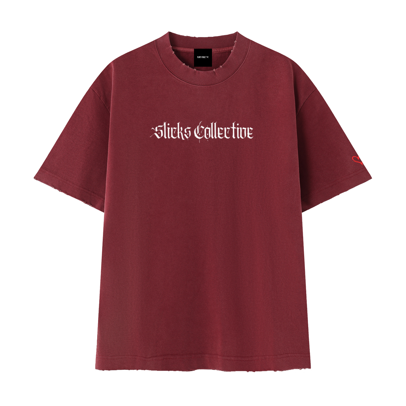 Heritage Frayed Tee