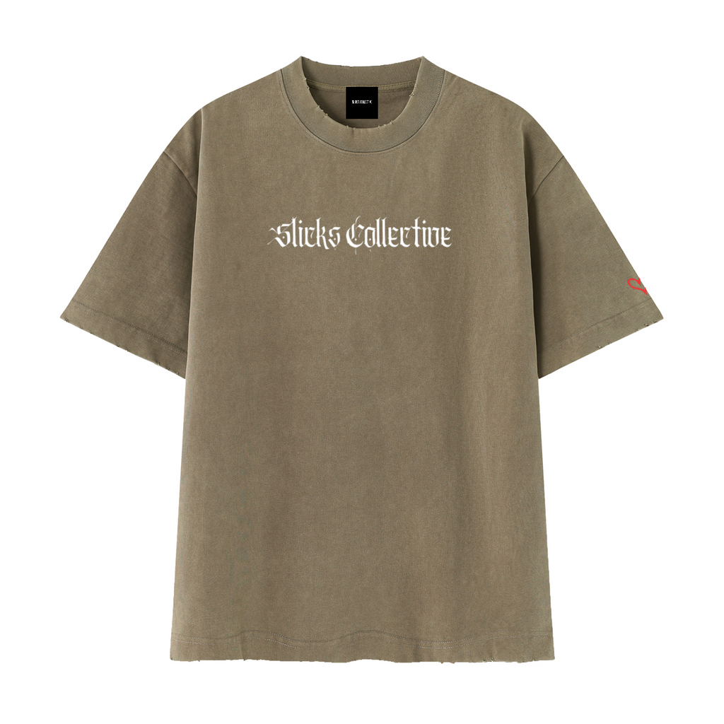 Heritage Frayed Tee