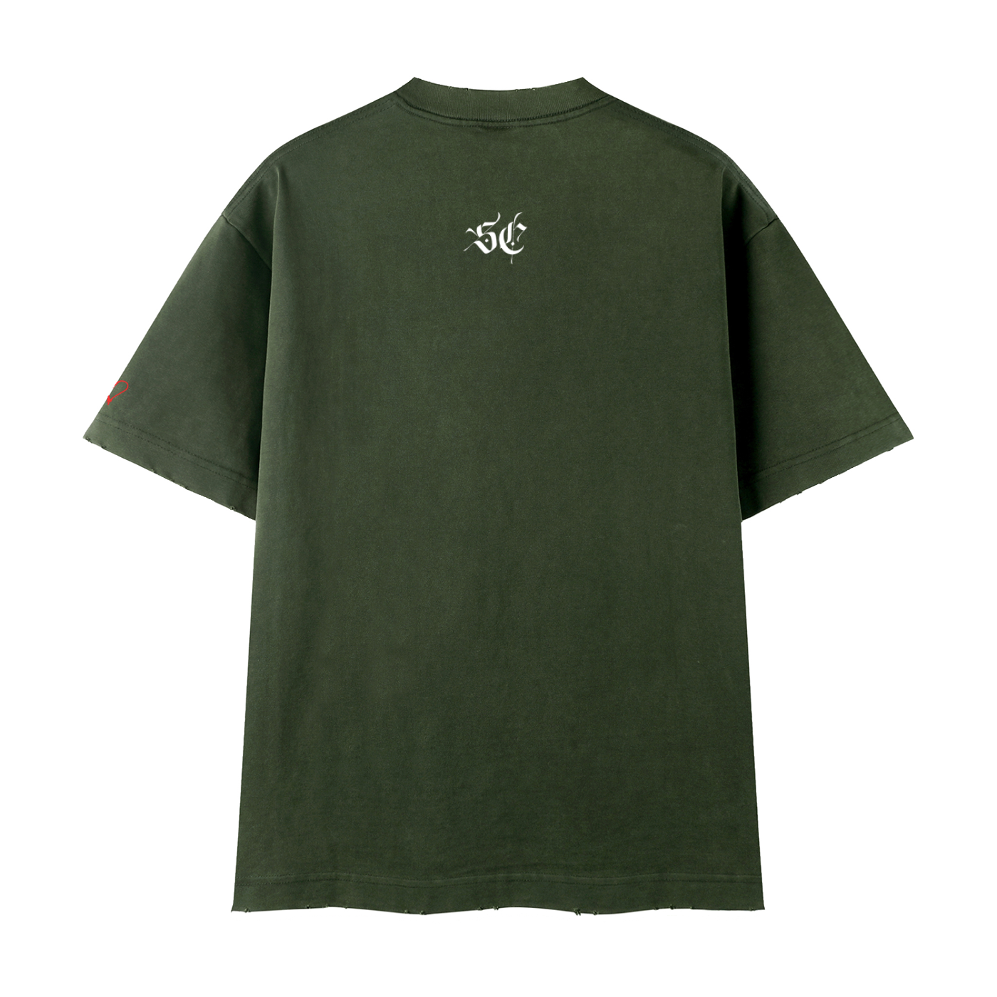 Heritage Frayed Tee