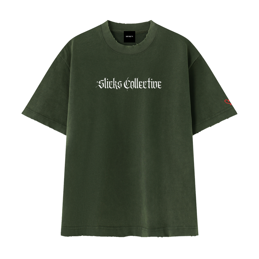 Heritage Frayed Tee