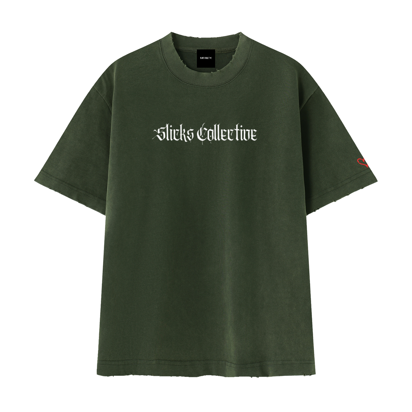 Heritage Frayed Tee