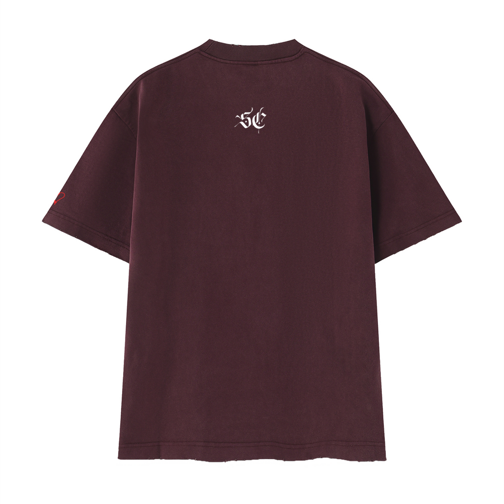 Heritage Frayed Tee