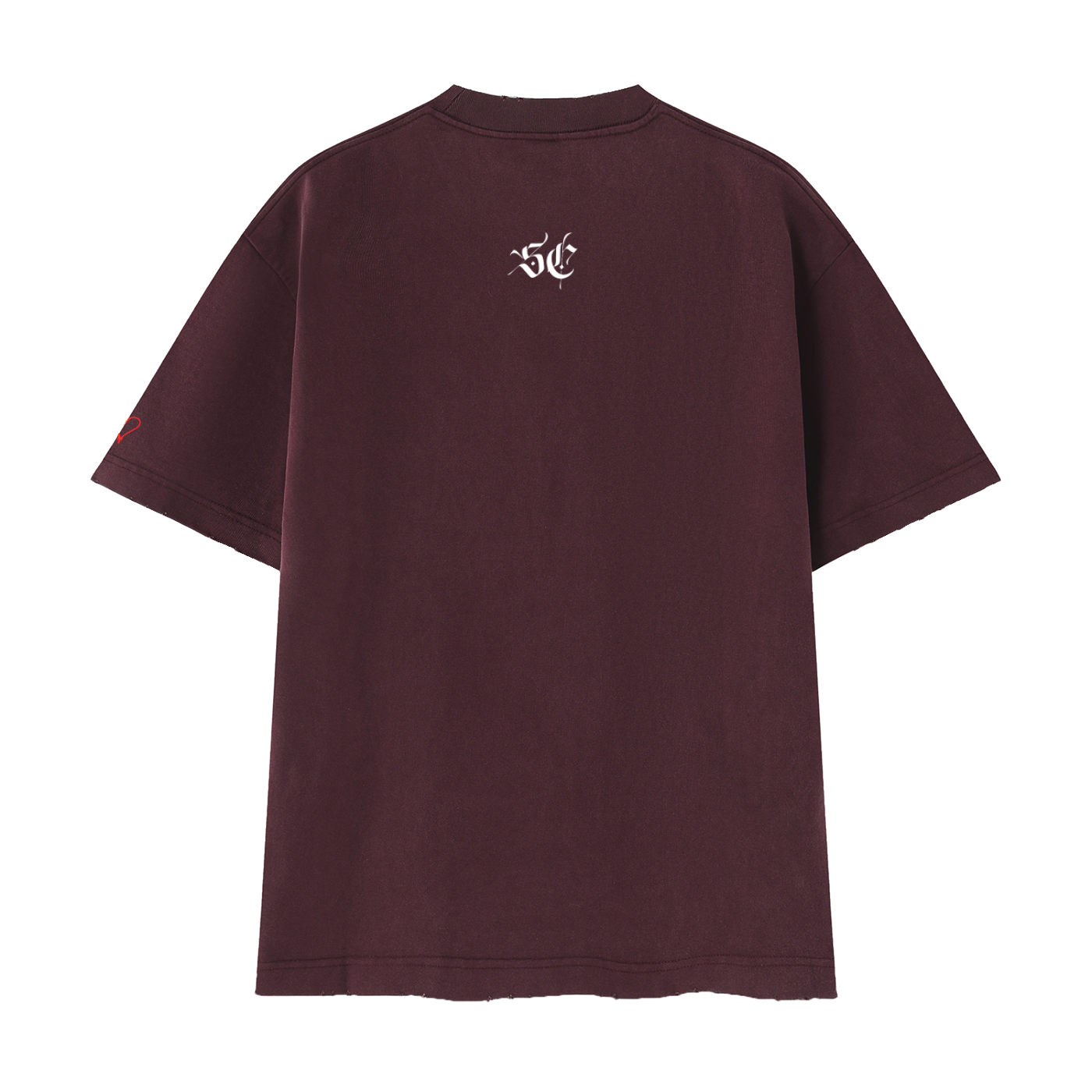 Heritage Frayed Tee