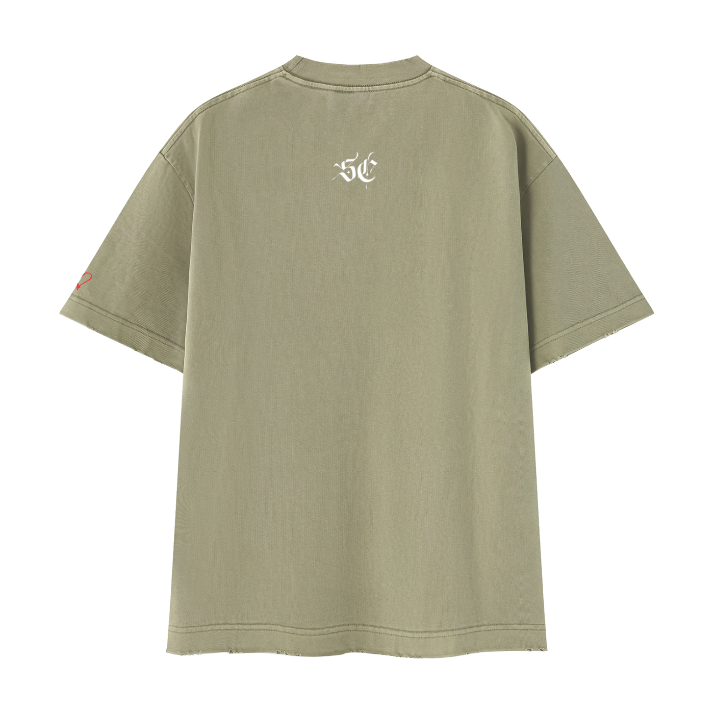Heritage Frayed Tee