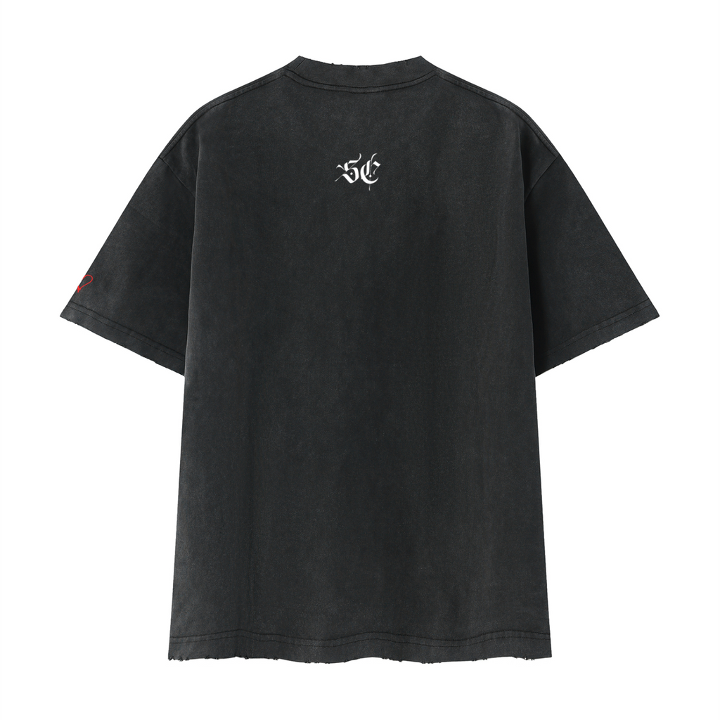 Heritage Frayed Tee