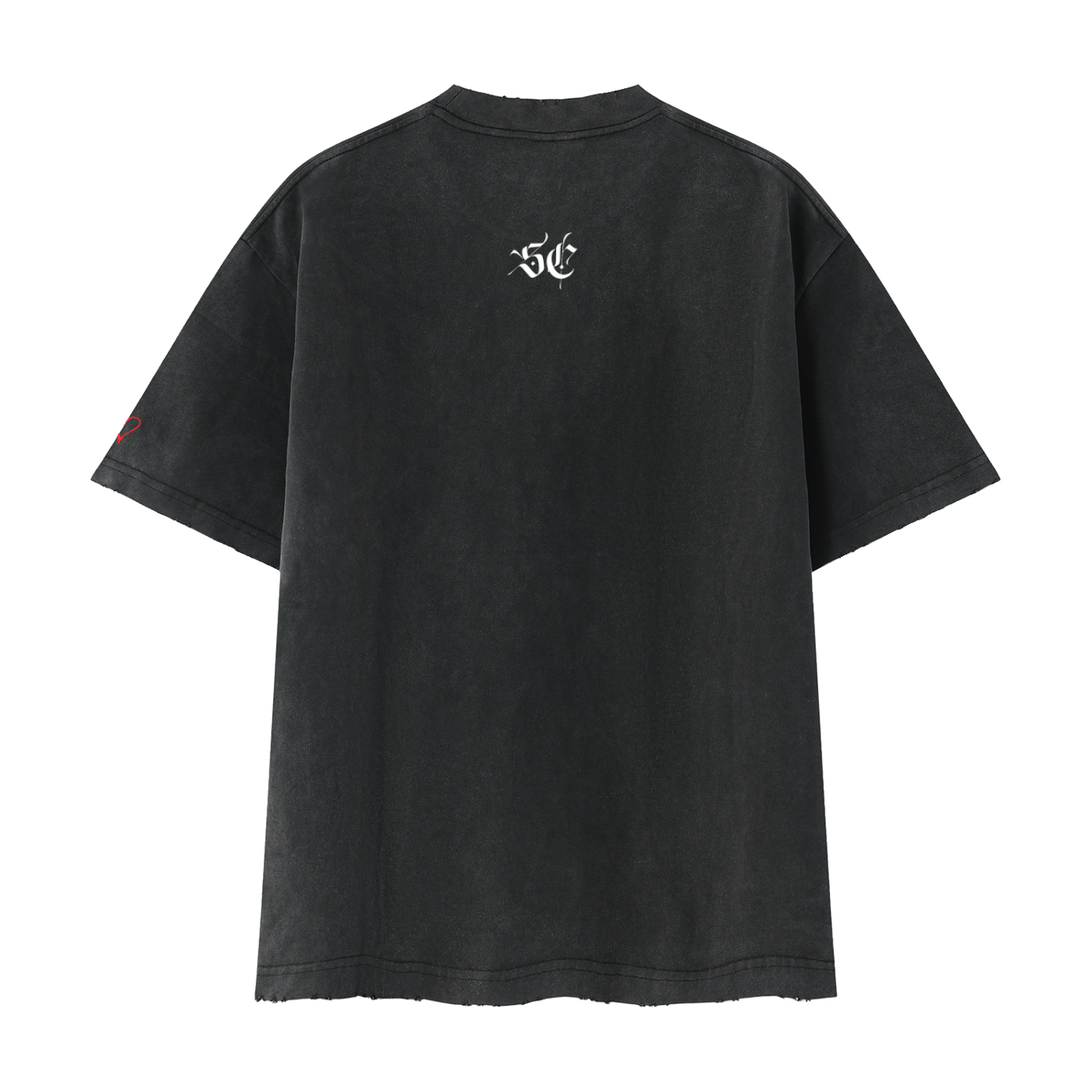 Heritage Frayed Tee