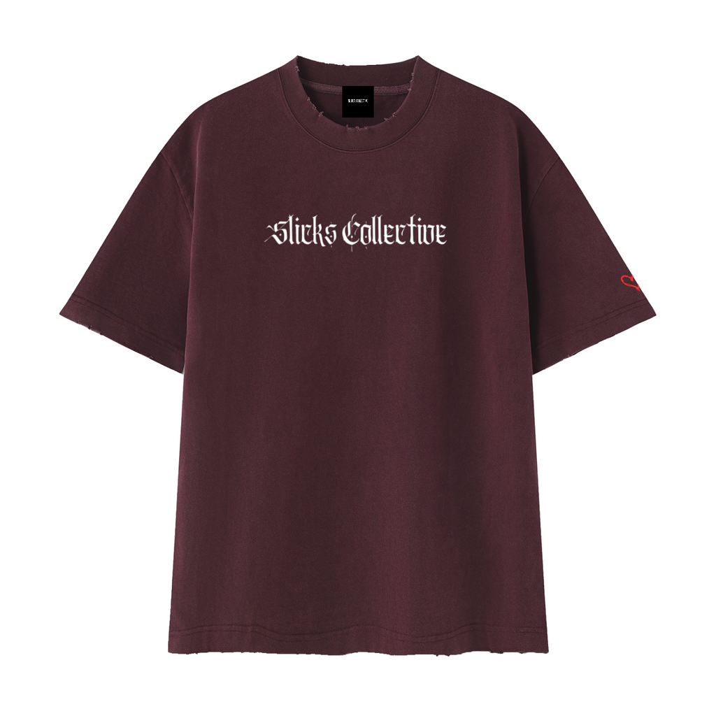 Heritage Frayed Tee