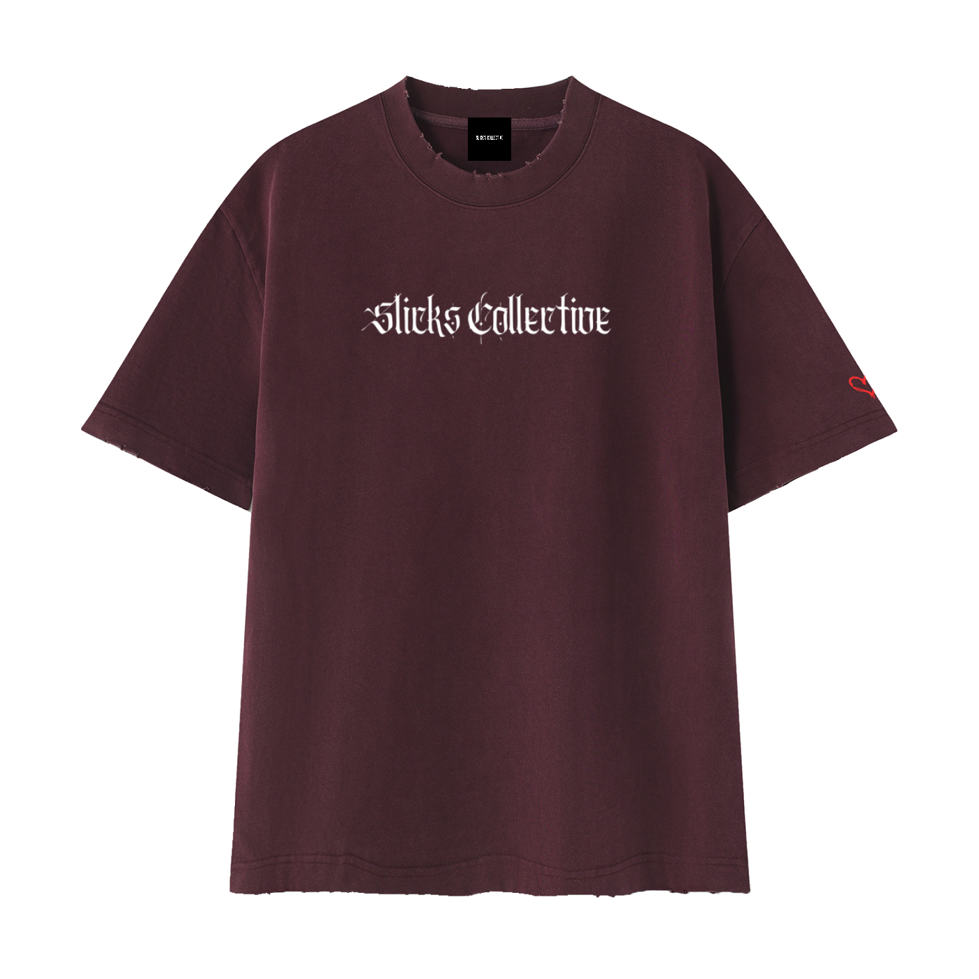 Heritage Frayed Tee
