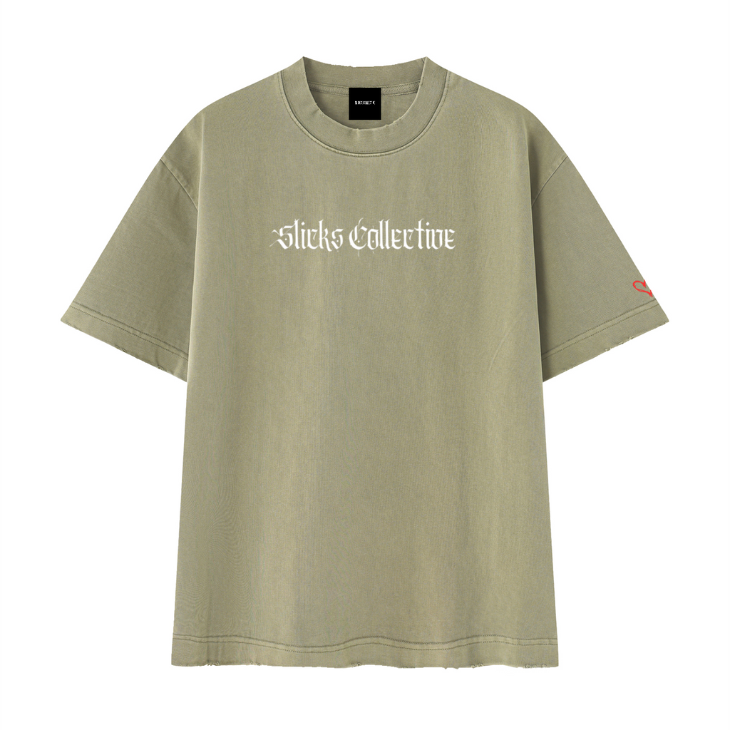 Heritage Frayed Tee
