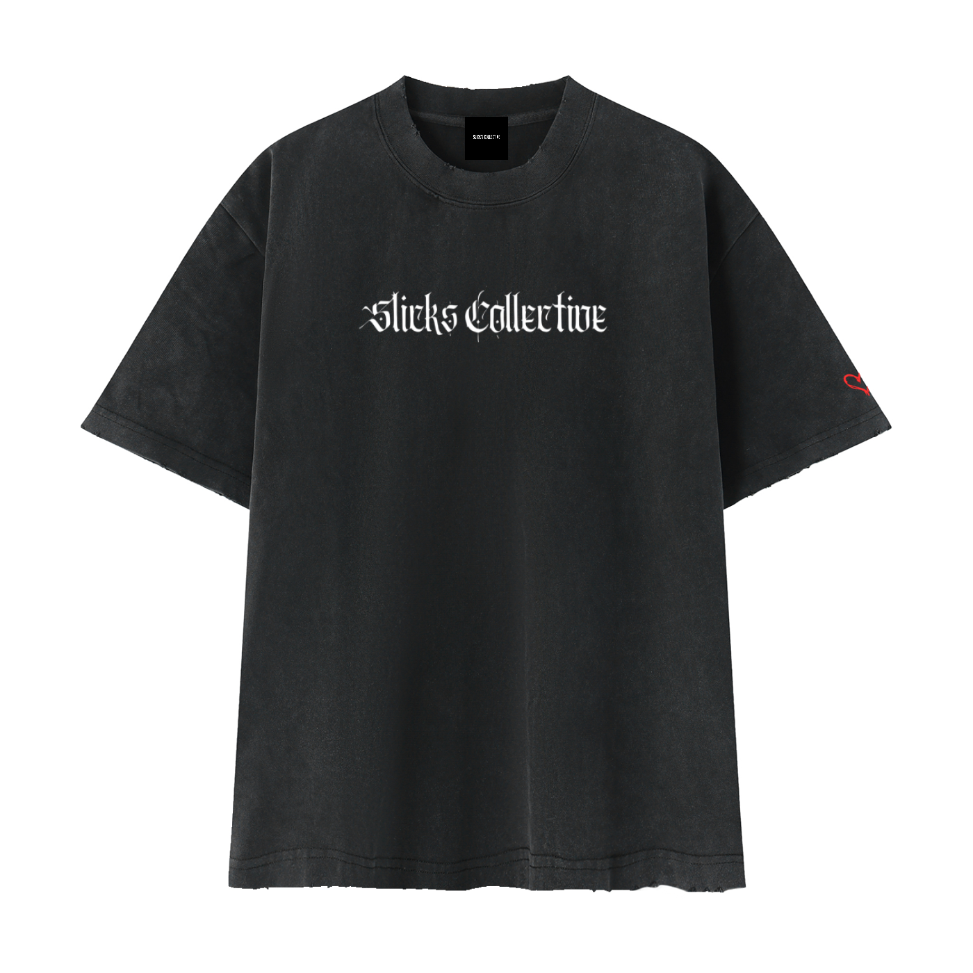 Heritage Frayed Tee