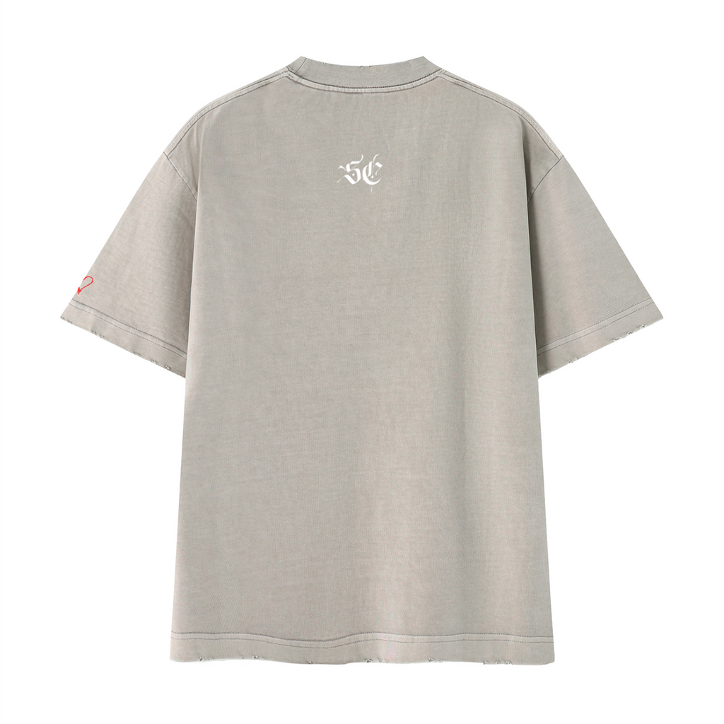 Heritage Frayed Tee