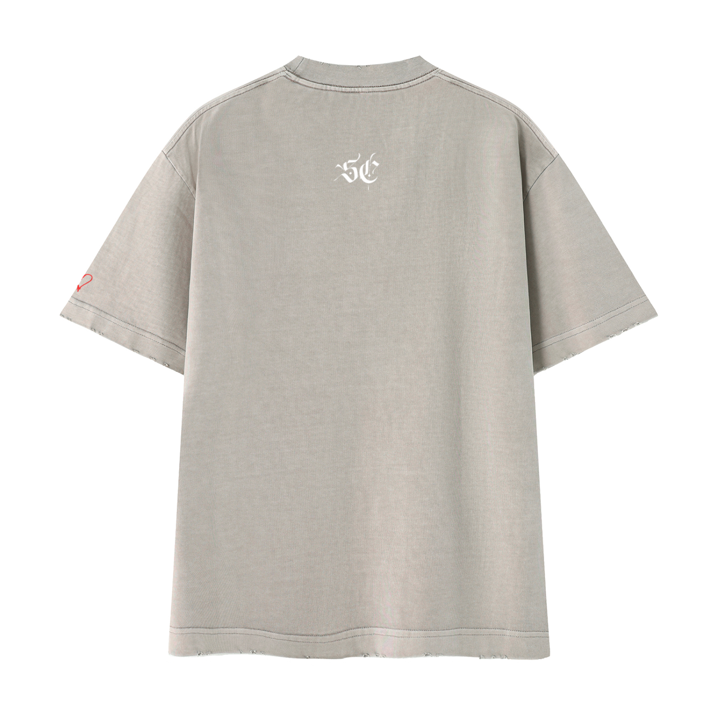 Heritage Frayed Tee