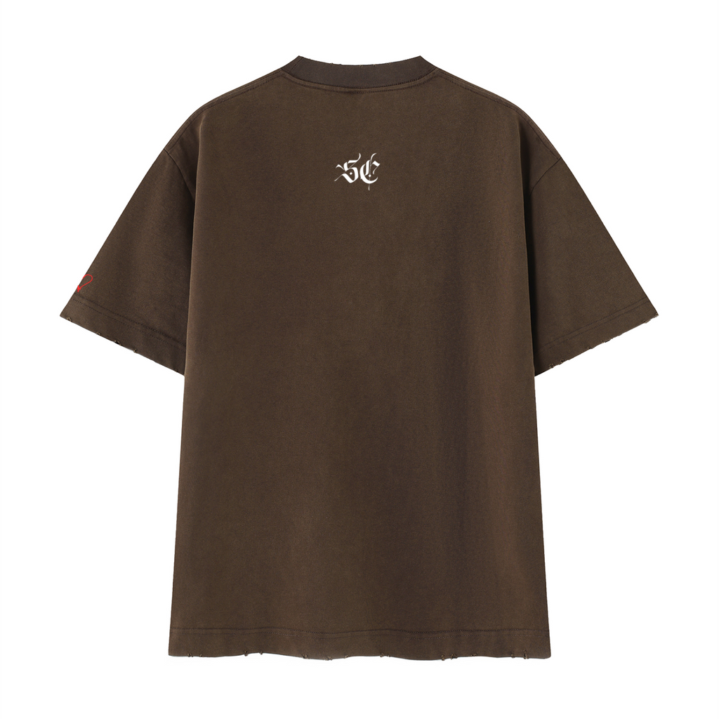 Heritage Frayed Tee