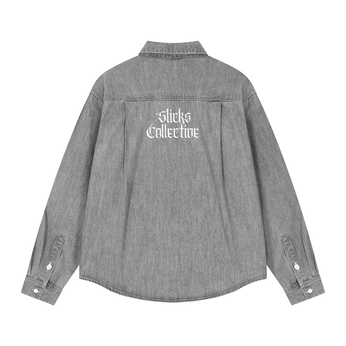 Vintage Wash Denim Shirt - *Signature*