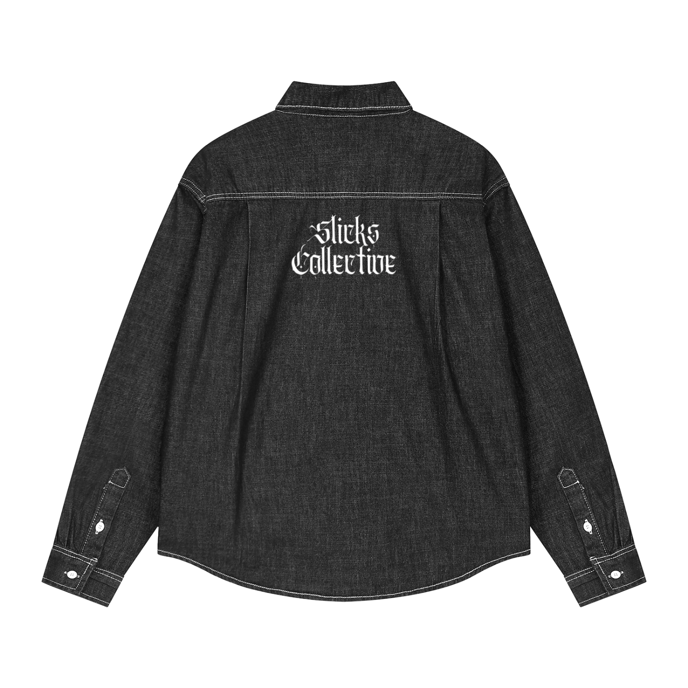 Vintage Wash Denim Shirt - *Signature*