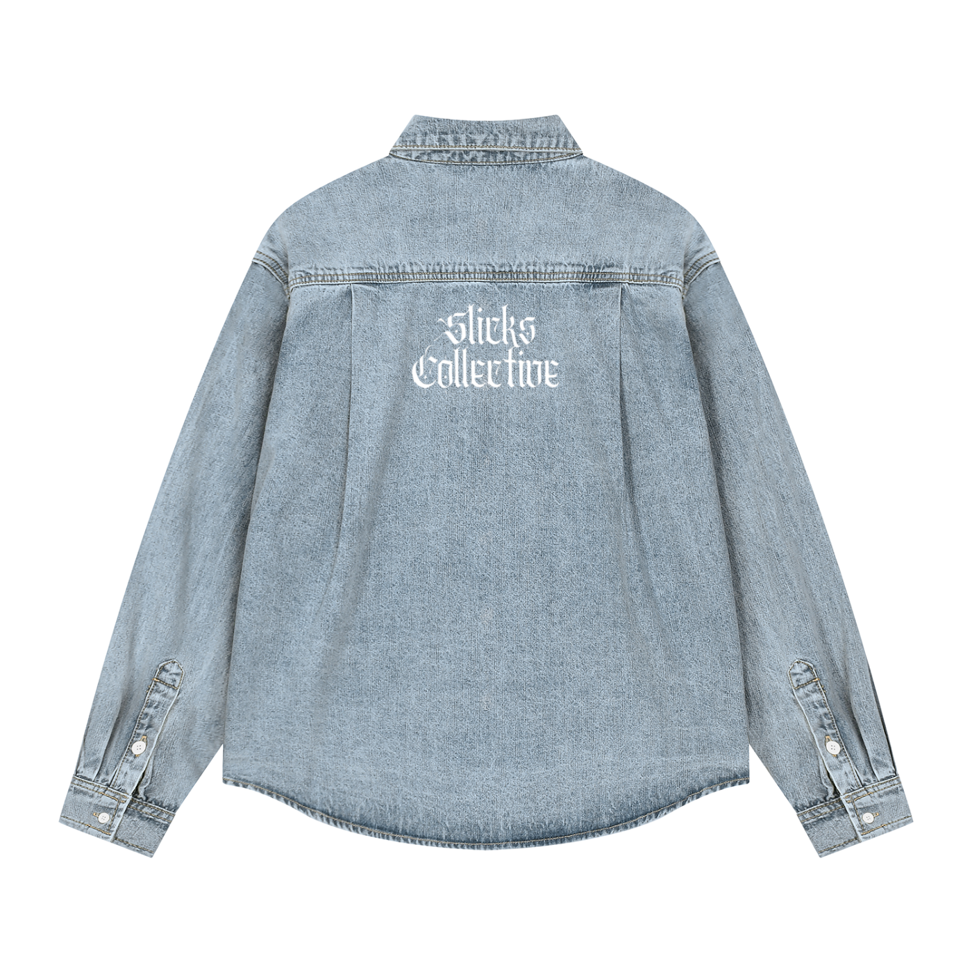 Vintage Wash Denim Shirt - *Signature*