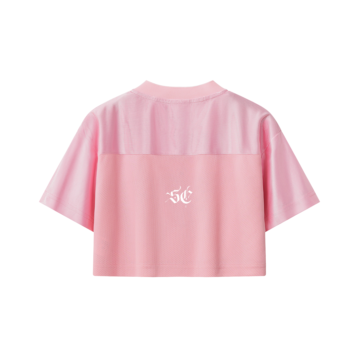 Women’s Cropped Paneled V-Neck Jersey - *Signature*