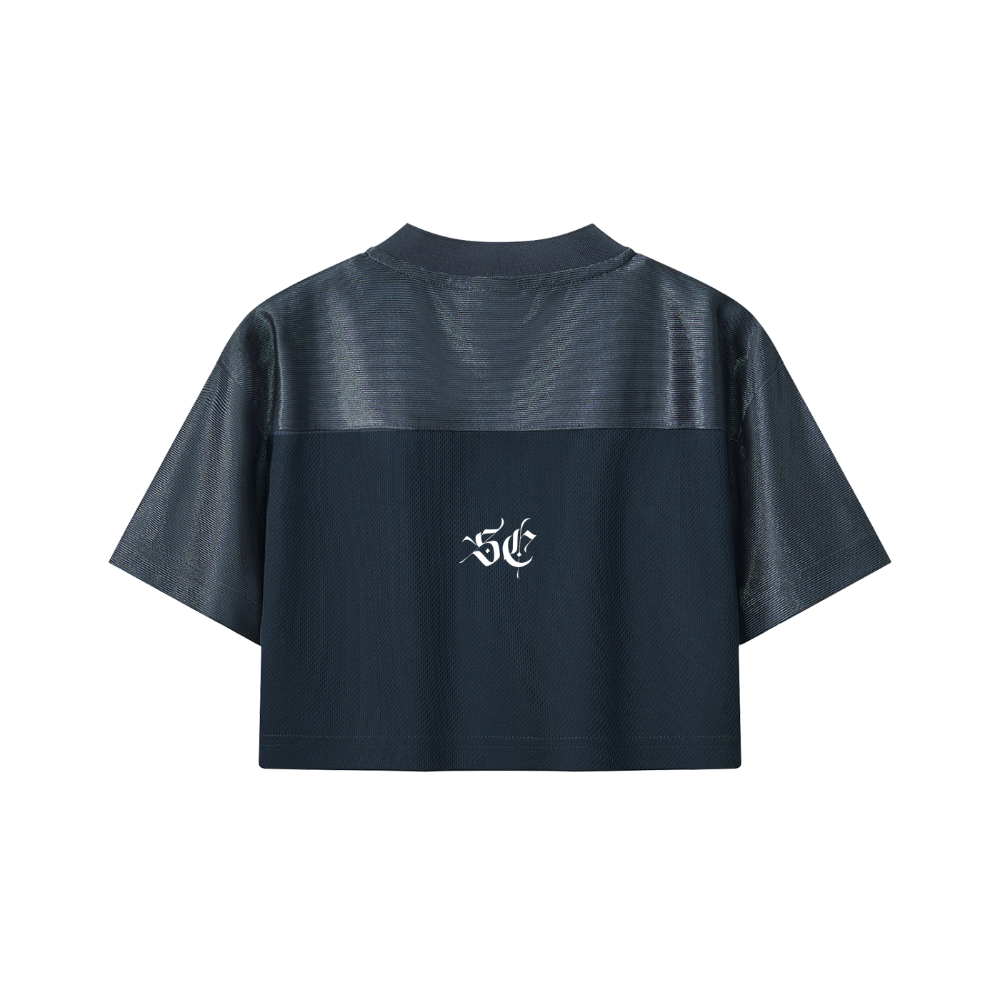 Women’s Cropped Paneled V-Neck Jersey - *Signature*