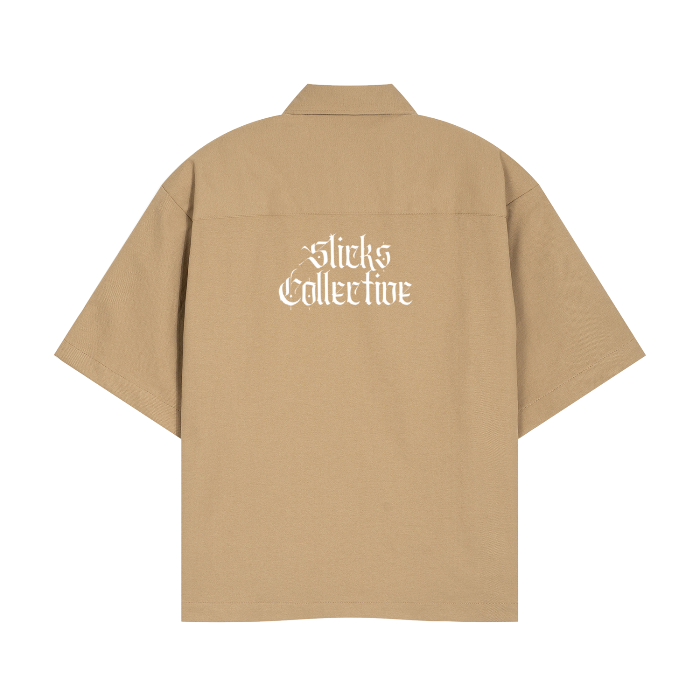 Boxy Heavyweight Short Sleeve Shirt - *Signature*