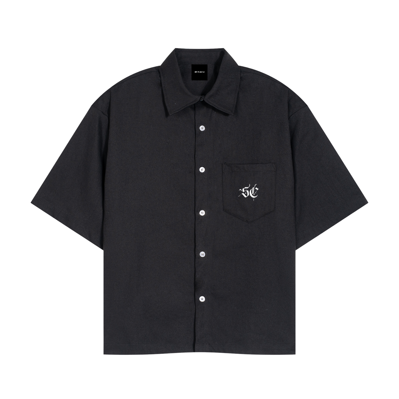 Boxy Heavyweight Short Sleeve Shirt - *Signature*