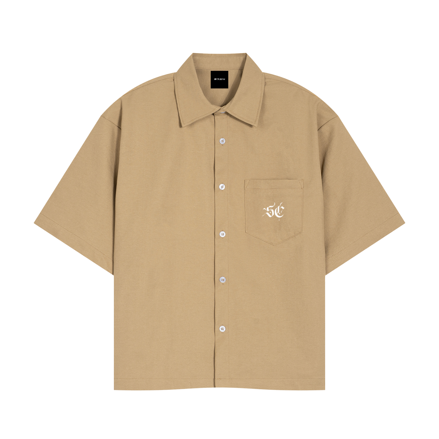 Boxy Heavyweight Short Sleeve Shirt - *Signature*