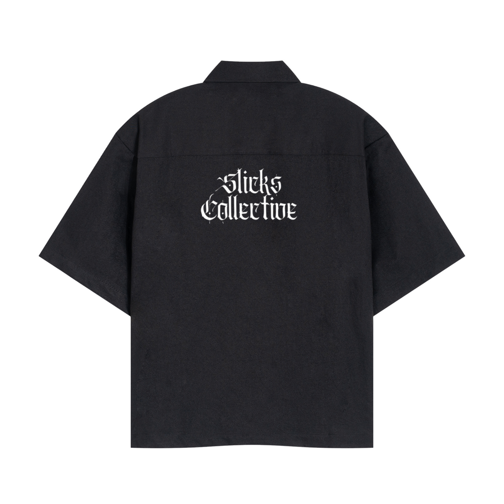 Boxy Heavyweight Short Sleeve Shirt - *Signature*