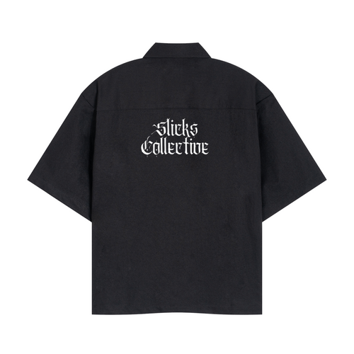 Boxy Heavyweight Short Sleeve Shirt - *Signature*