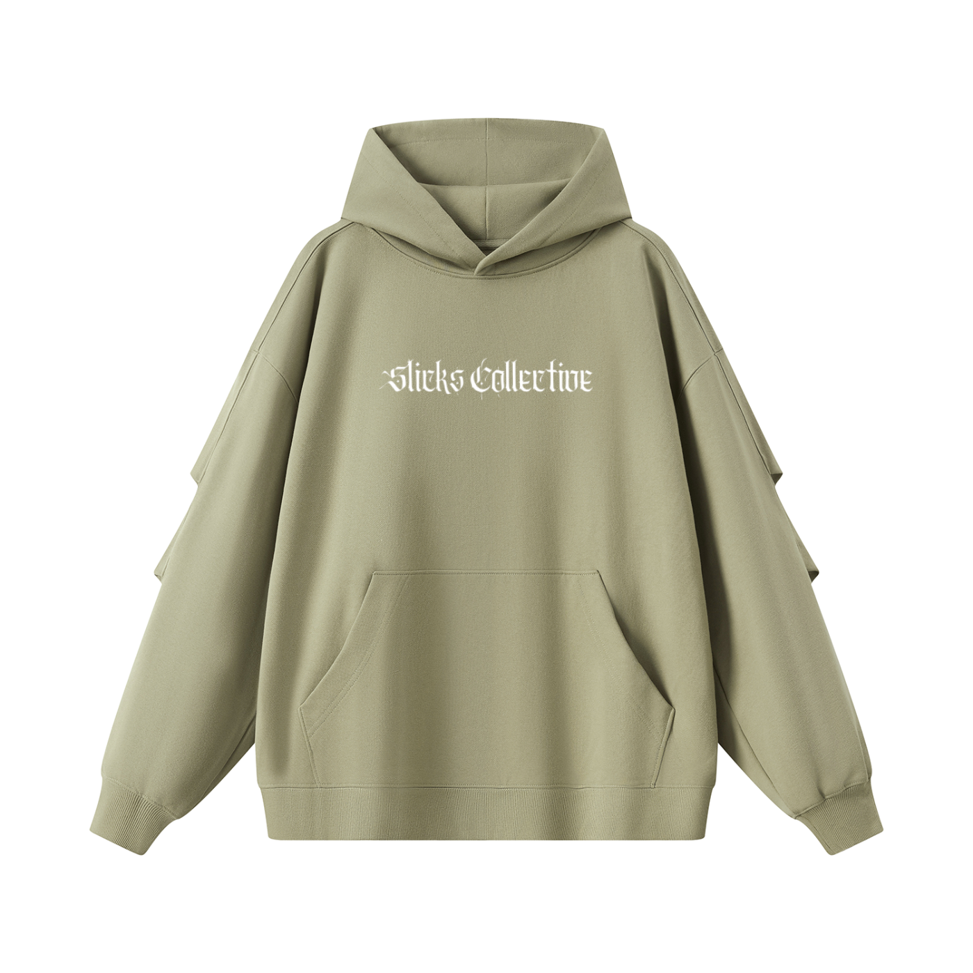 Cascade Stack Hoodie