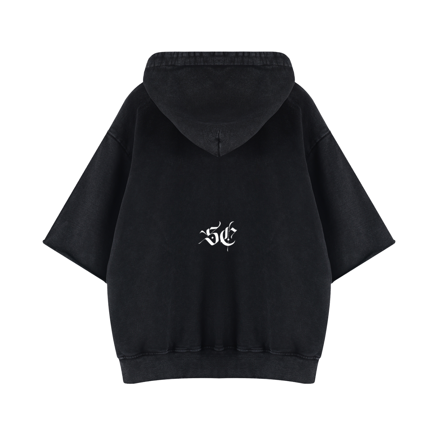 Mineral Wash Short Sleeve Hoodie - *Signature*