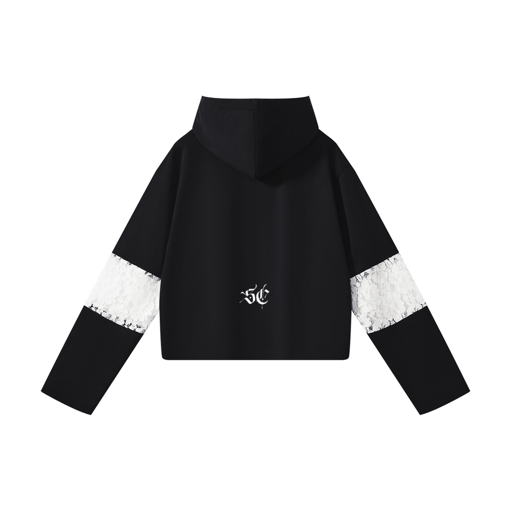 Static Veil Hoodie