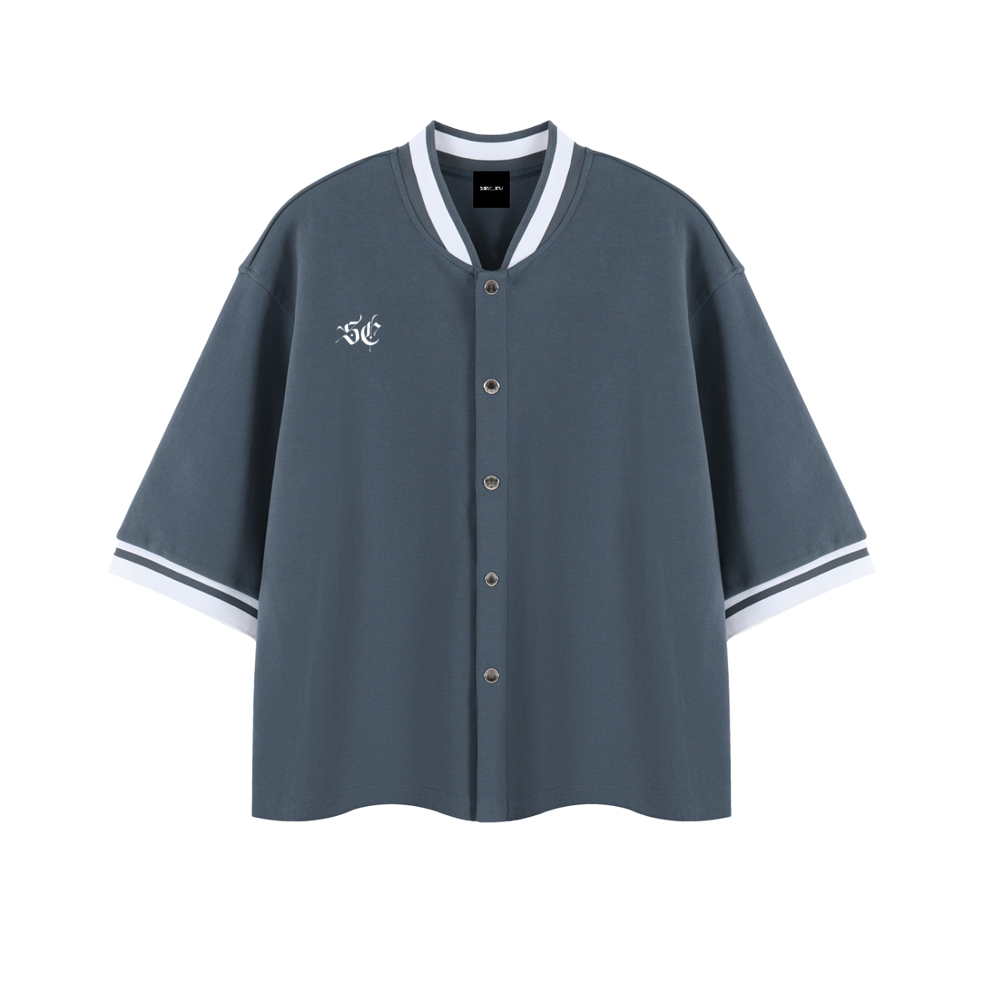 Boxy Heavyweight Baseball Jersey - *Signature*