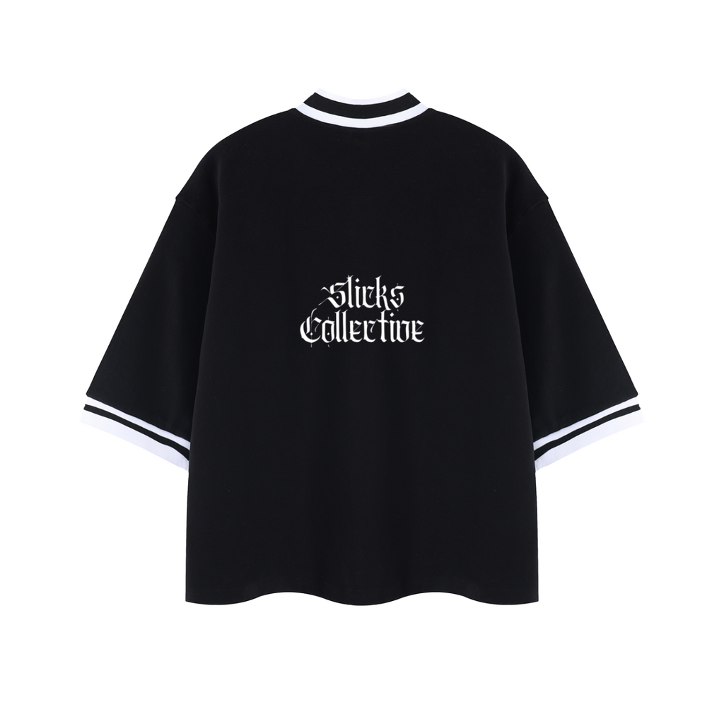 Boxy Heavyweight Baseball Jersey - *Signature*