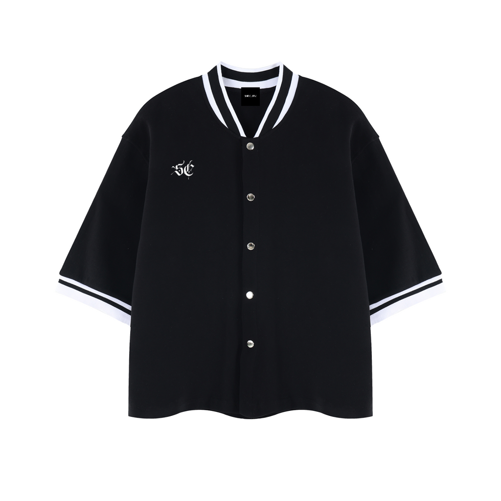 Boxy Heavyweight Baseball Jersey - *Signature*