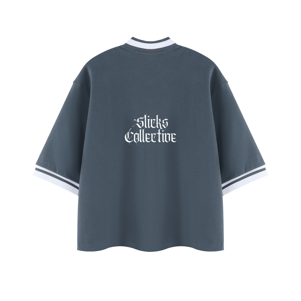 Boxy Heavyweight Baseball Jersey - *Signature*